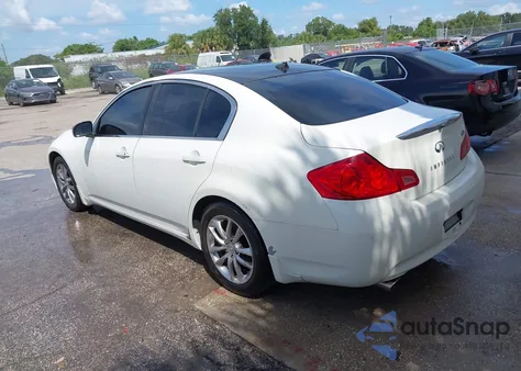 2008 Infiniti G35 Journey z USA, uszkodzony, nr VIN JNKBV61E38M227791